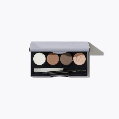 Well groomed brows put the ultimate polish on any look. Brow Stylist is an easy-to-use all-in-one kit that helps you tame, style and amp up your brows. Available in two natural color palettes