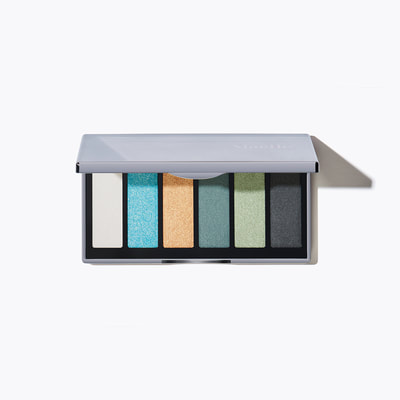 Fun and fresh eye shades to express your creative side--day or night. Go natural or dramatic with this soft, easy-to-use palette that can be mixed into endless eye looks for customizable dimension.
