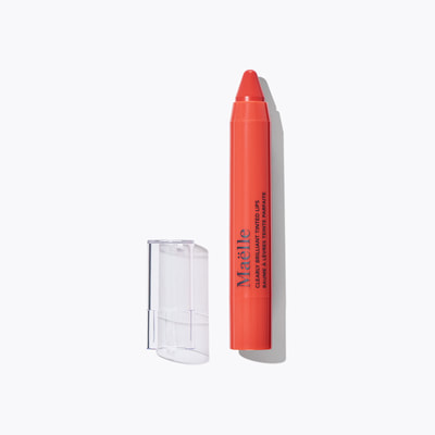 A burst of sheer color for your lips! This moisturizing lip tint gives color, cushion and shine with a non-stick finish that’ll leave you wanting more. Perfect to wear alone or layered over lipstick, this fool-proof and long-wearing creamy lip crayon will be a favorite for every occasion!
